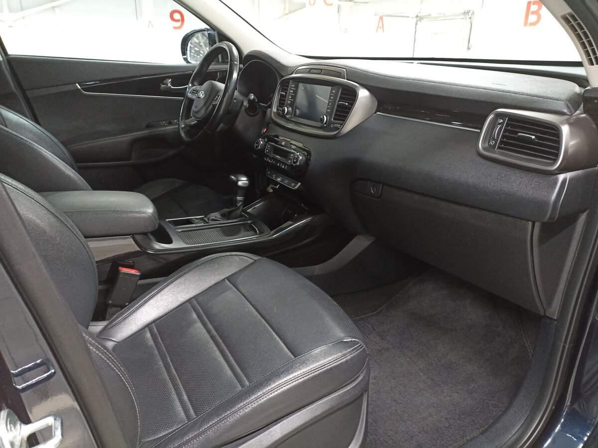 Kia Sorento б/у, 2019, Автоматическая. Фото: #10
