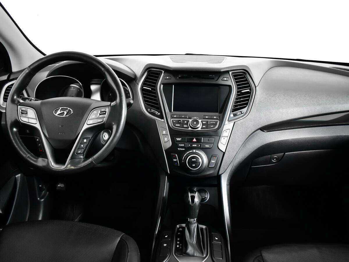 Hyundai Santa Fe б/у, 2015, Автоматическая. Фото: #10