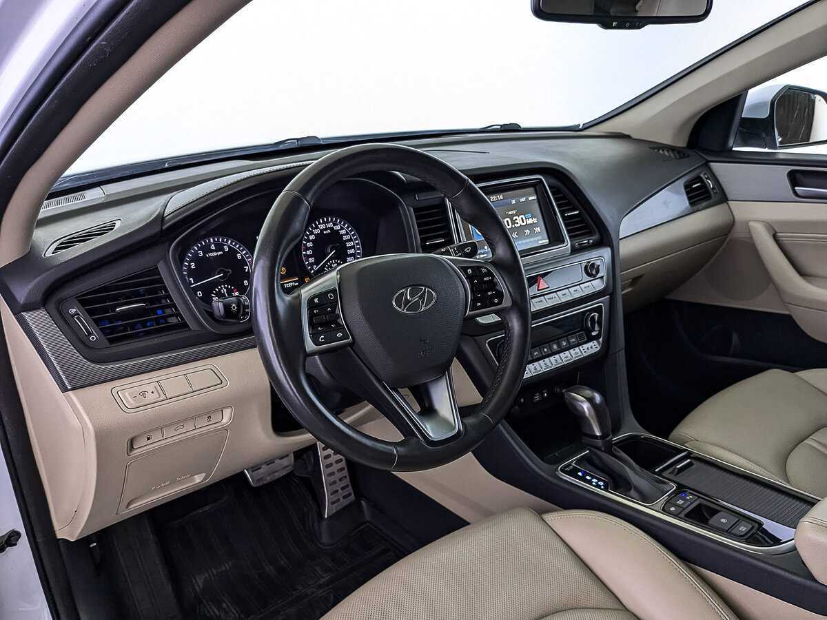 Hyundai Sonata б/у, 2019, Автоматическая. Фото: #14