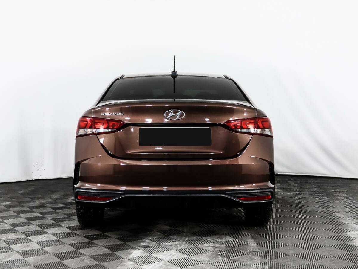 Hyundai Solaris б/у, 2021, Автоматическая. Фото: #4