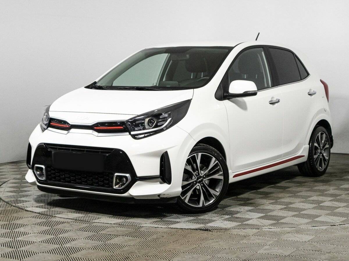 Kia Picanto б/у, 2022, Автоматическая. Фото: #0
