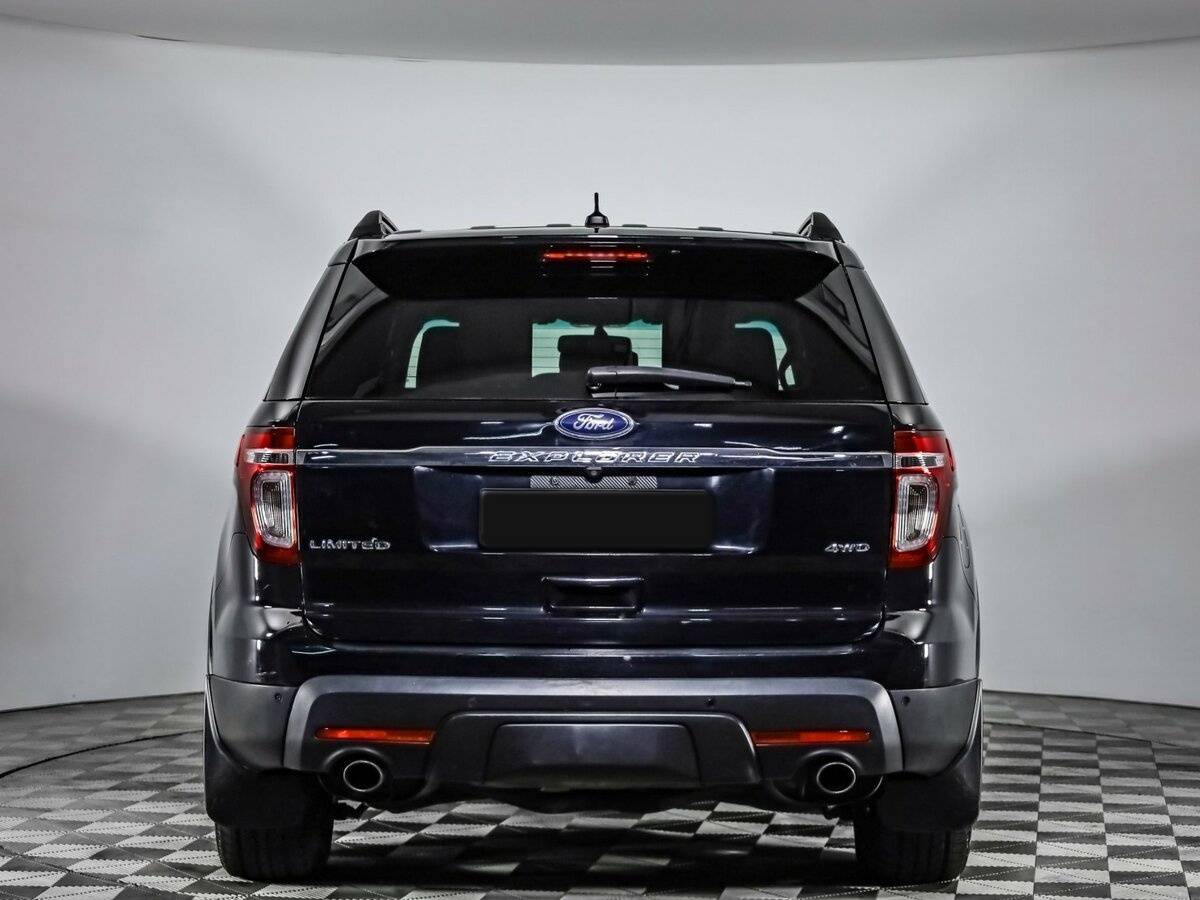 Ford Explorer б/у, 2013, Автоматическая. Фото: #5