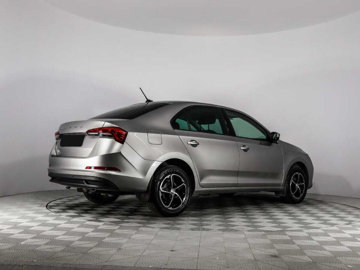 Skoda Rapid б/у, 2020, Механическая. Фото: #4