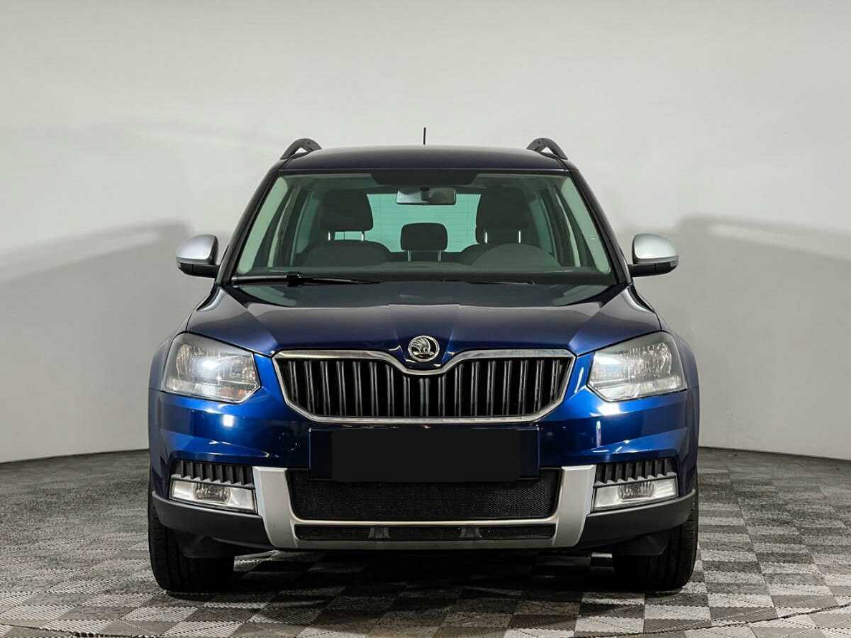 Skoda Yeti б/у, 2017, Роботизированная. Фото: #1