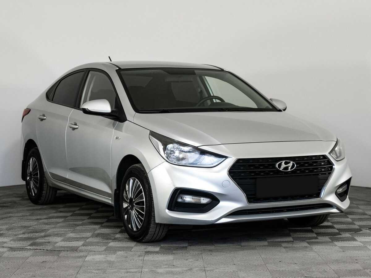 Hyundai Solaris б/у, 2018, Механическая. Фото: #2