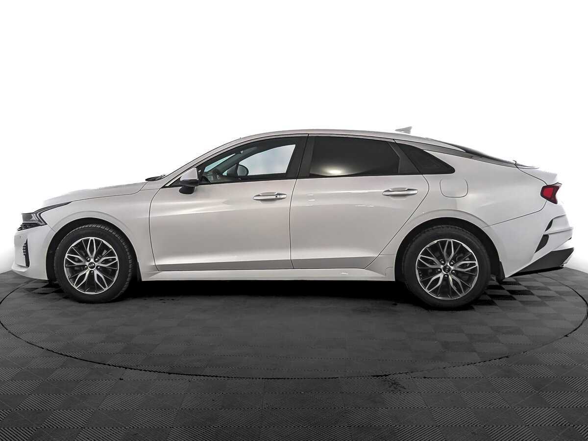 Kia K5 б/у, 2020, Автоматическая. Фото: #7