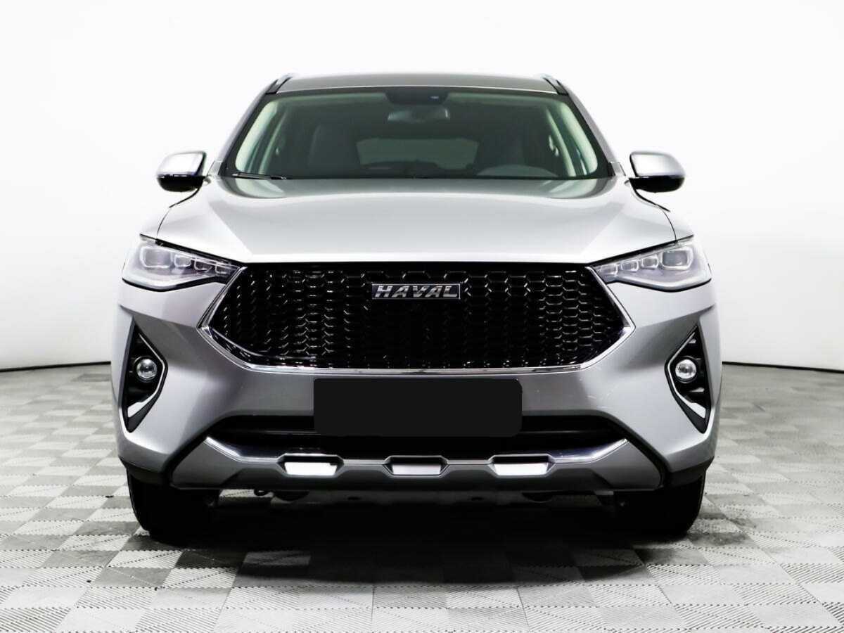 Haval F7 б/у, 2021, Роботизированная. Фото: #1