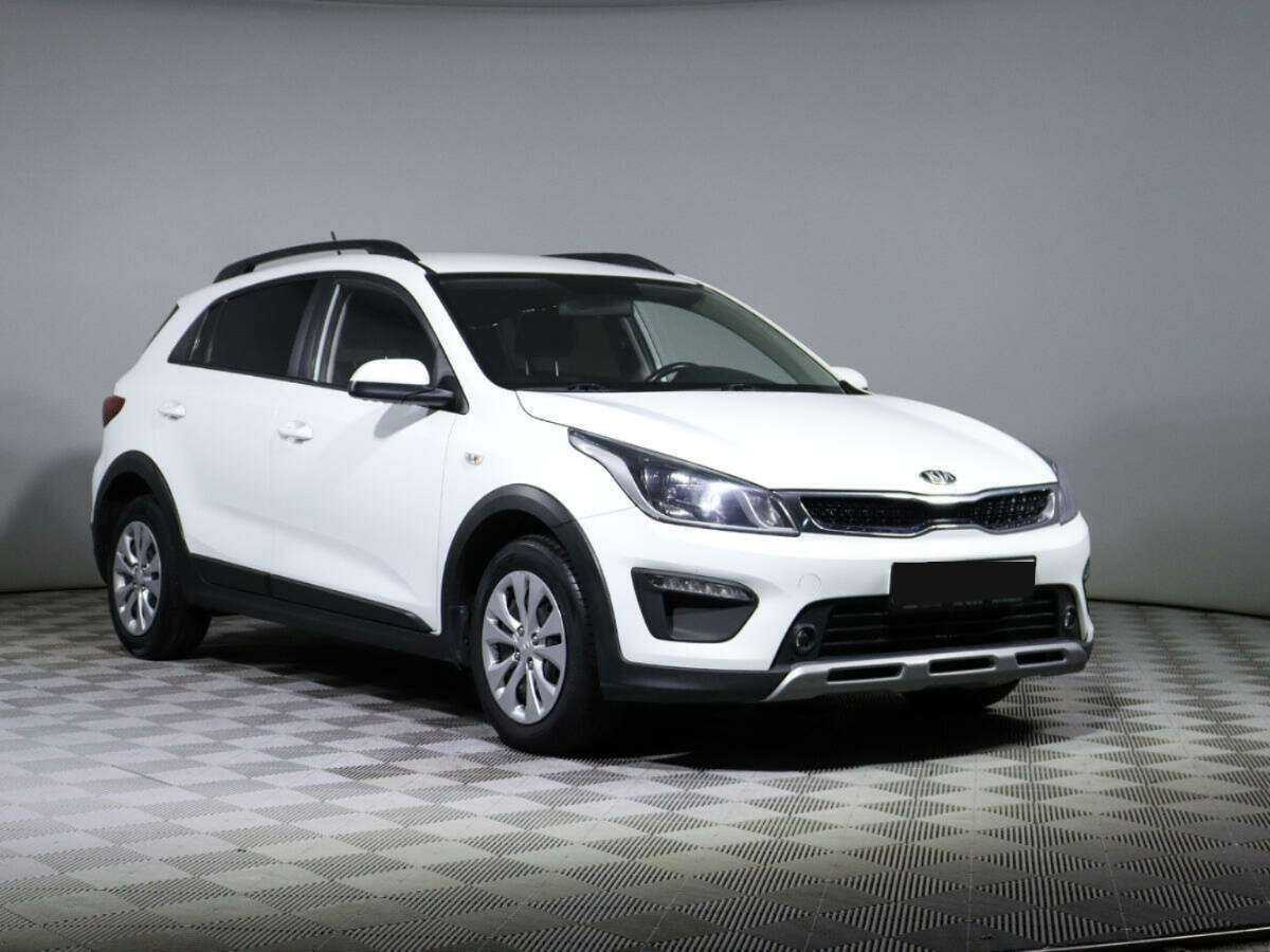 Kia Rio б/у, 2018, Автоматическая. Фото: #2