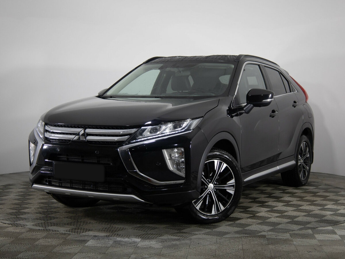 Mitsubishi Eclipse Cross б/у, 2019, Вариатор. Посмотреть фото