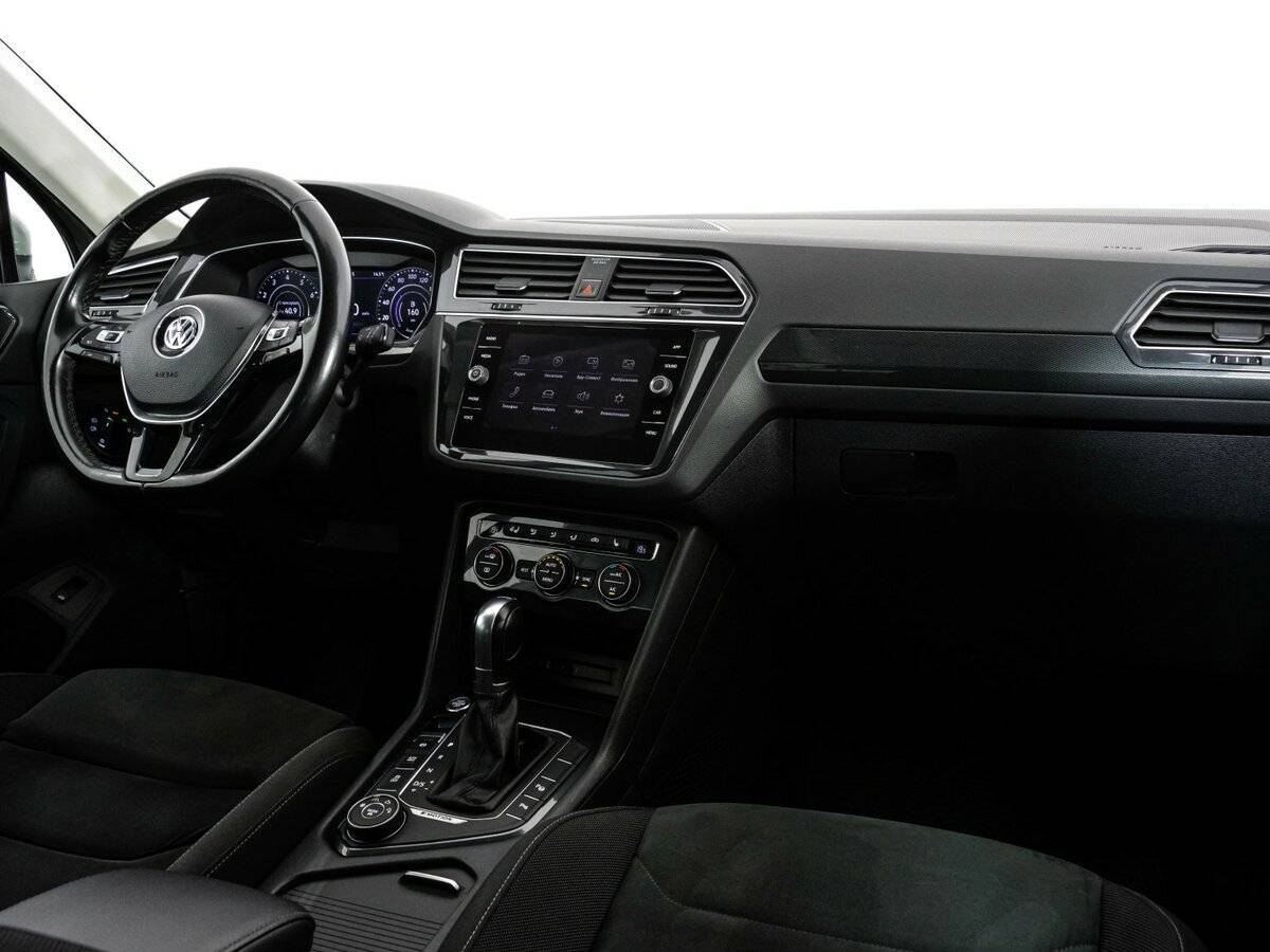 Volkswagen Tiguan б/у, 2017, Роботизированная. Фото: #8