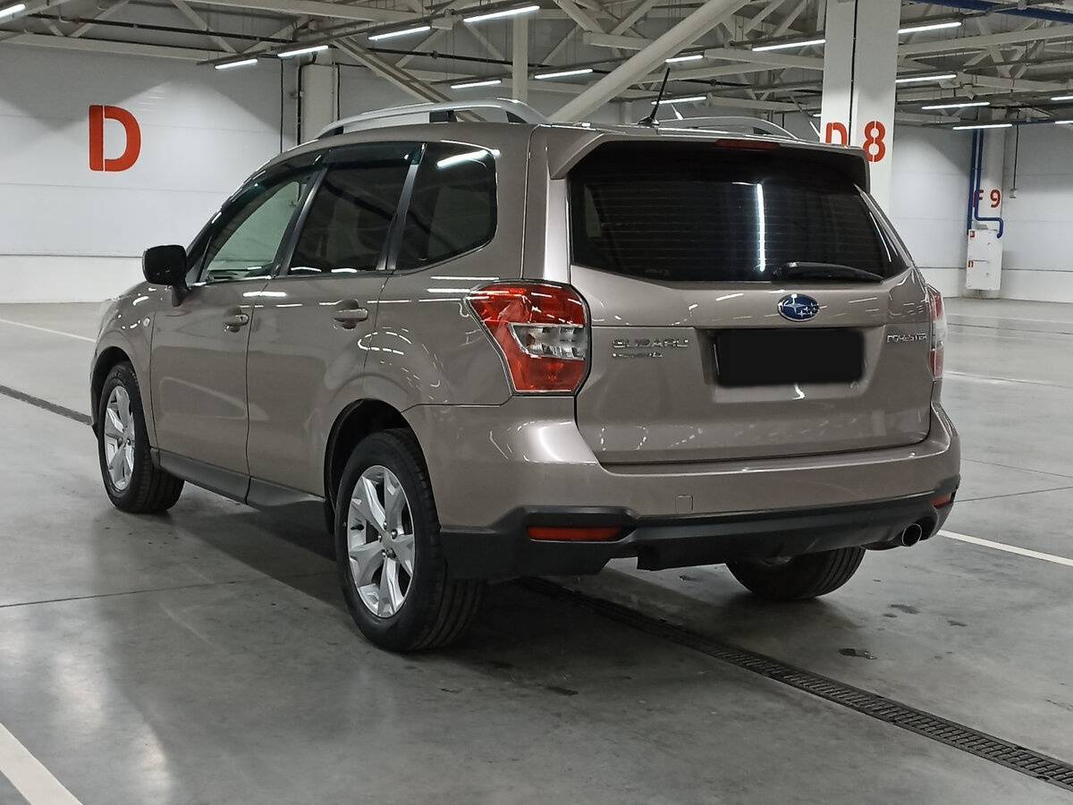 Subaru Forester б/у, 2014, Механическая. Фото: #6