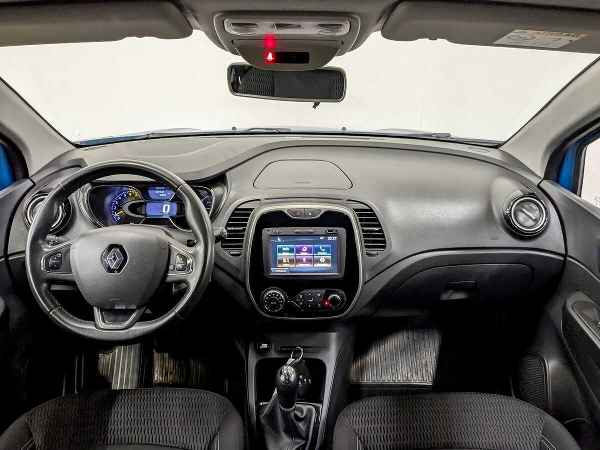 Renault Kaptur б/у, 2016, Механическая. Фото: #13