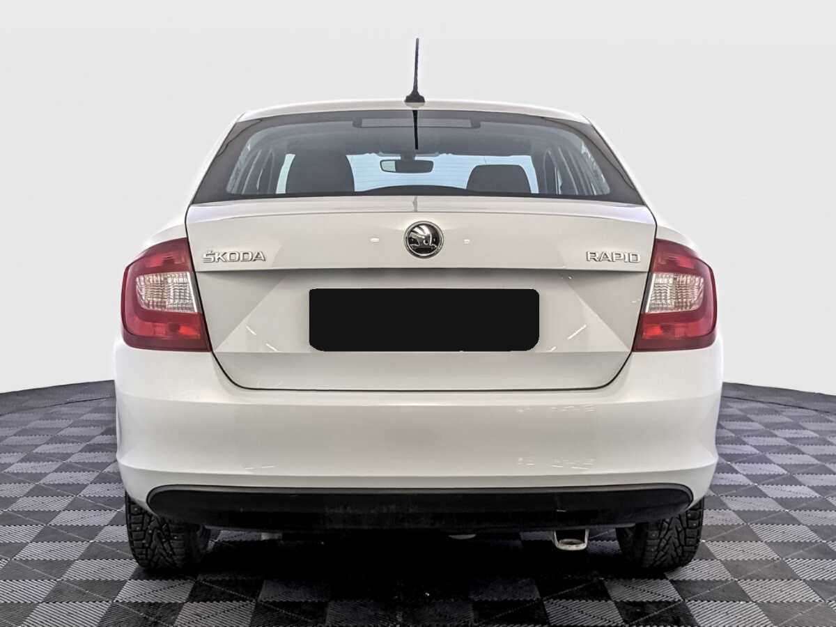 Skoda Rapid б/у, 2019, Механическая. Фото: #5