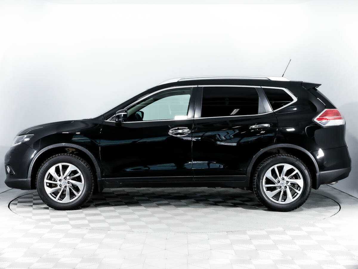 Nissan X-Trail б/у, 2015, Вариатор. Фото: #7