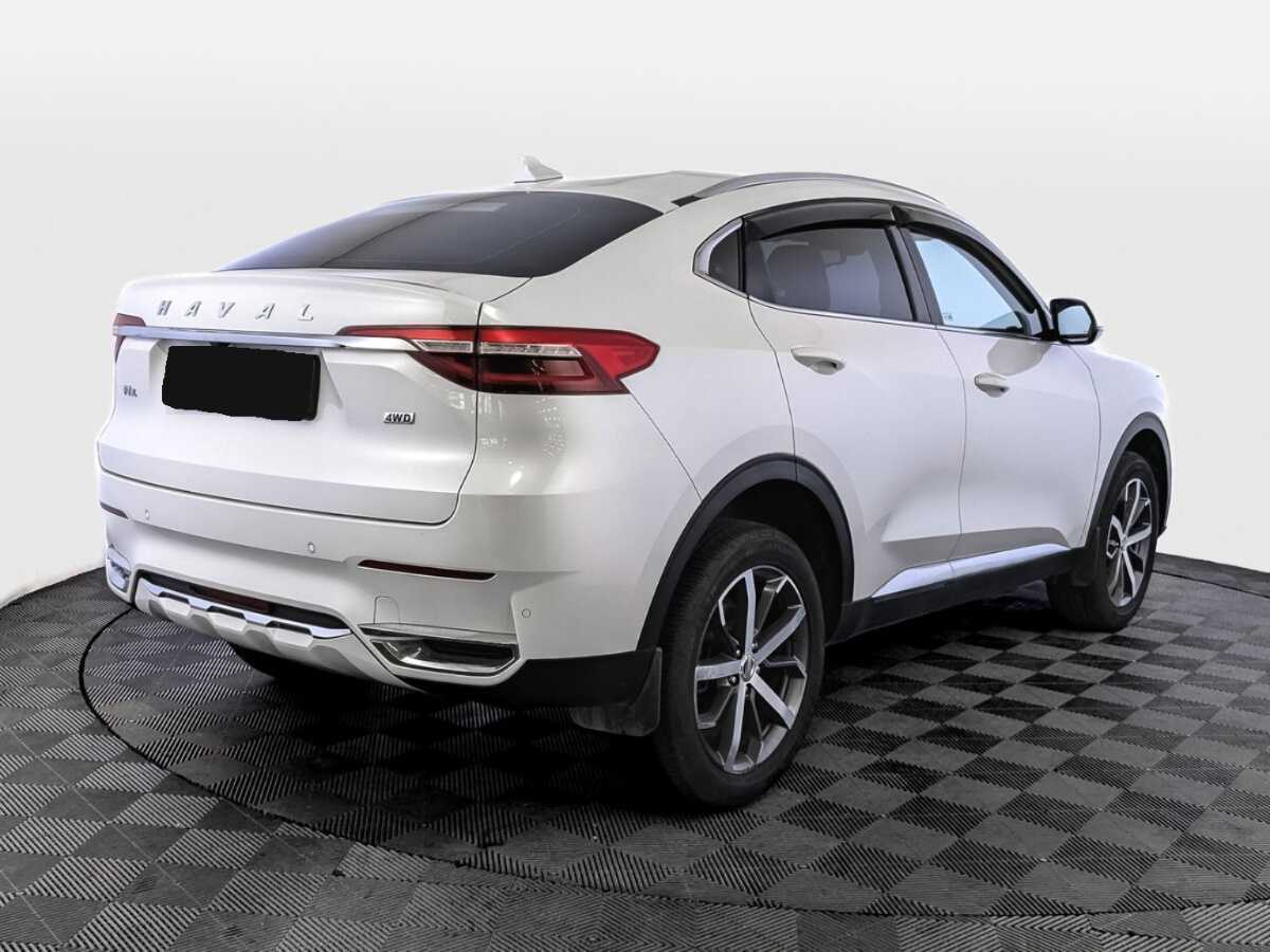 Haval F7x б/у, 2021, Роботизированная. Фото: #4
