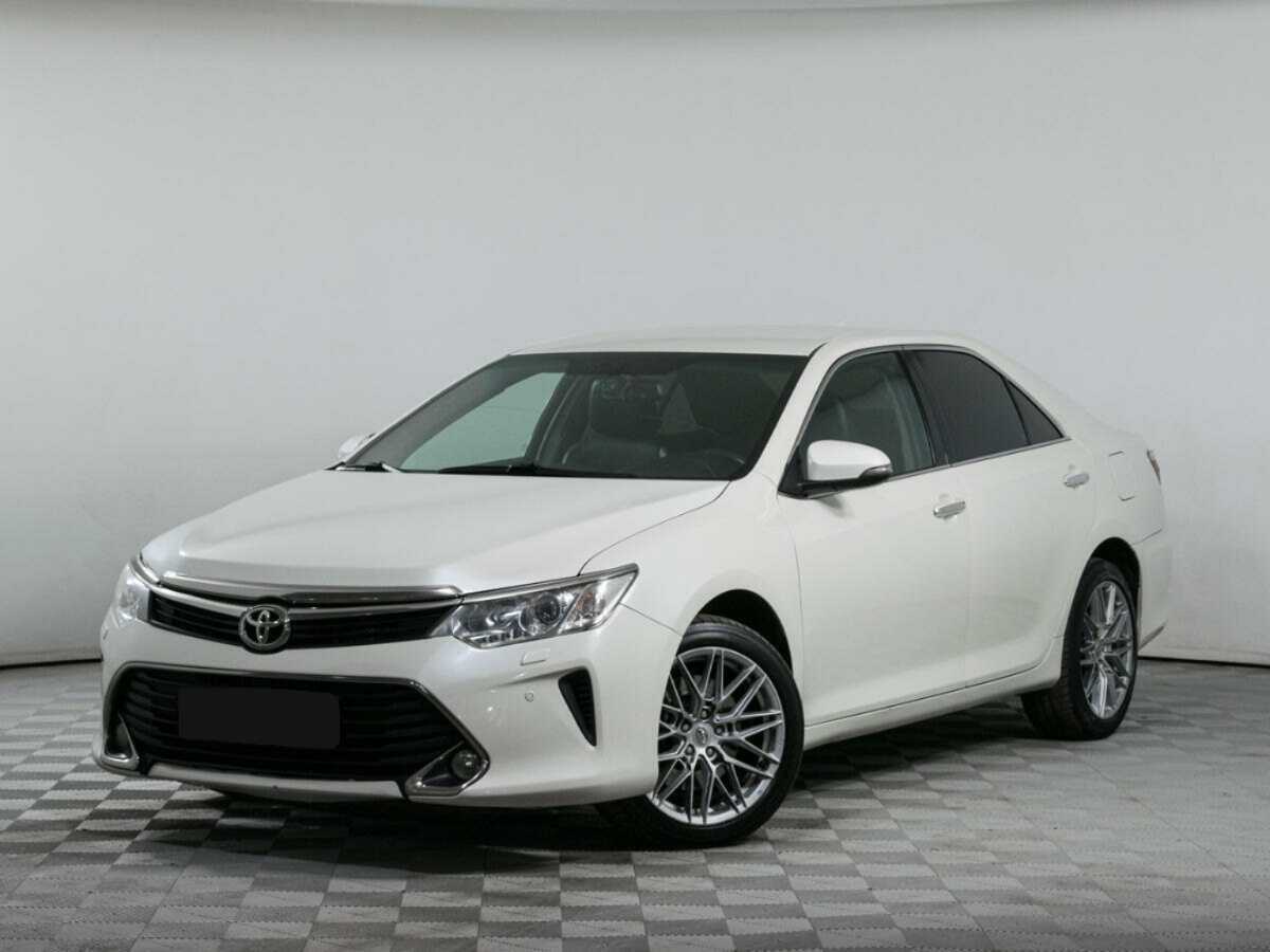 Toyota Camry б/у, 2017, Автоматическая. Фото: #0