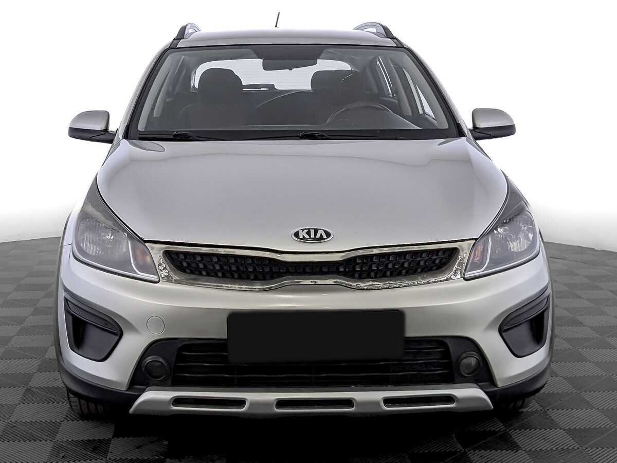 Kia Rio б/у, 2020, Автоматическая. Фото: #1