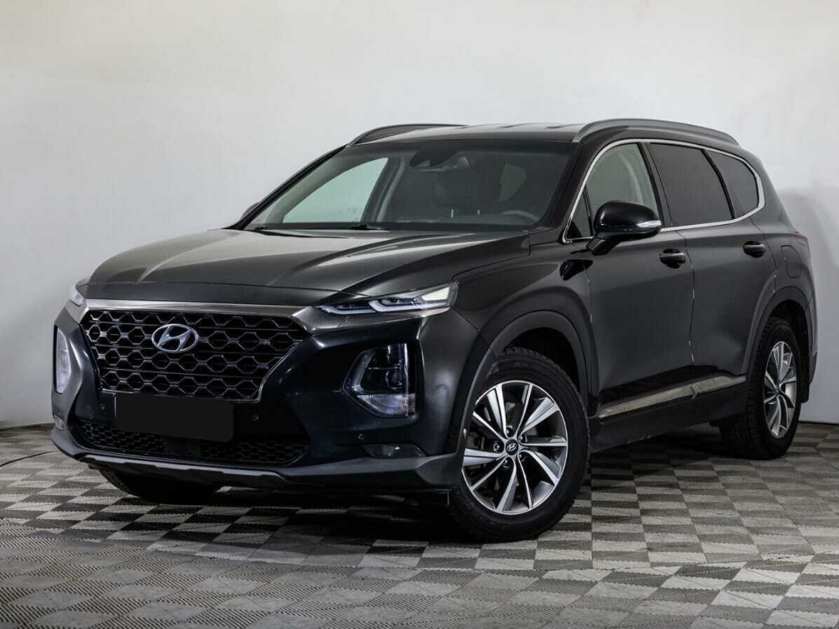 Hyundai Santa Fe б/у, 2019, Автоматическая. Посмотреть фото