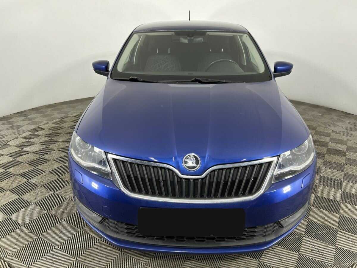 Skoda Rapid б/у, 2019, Автоматическая. Фото: #1