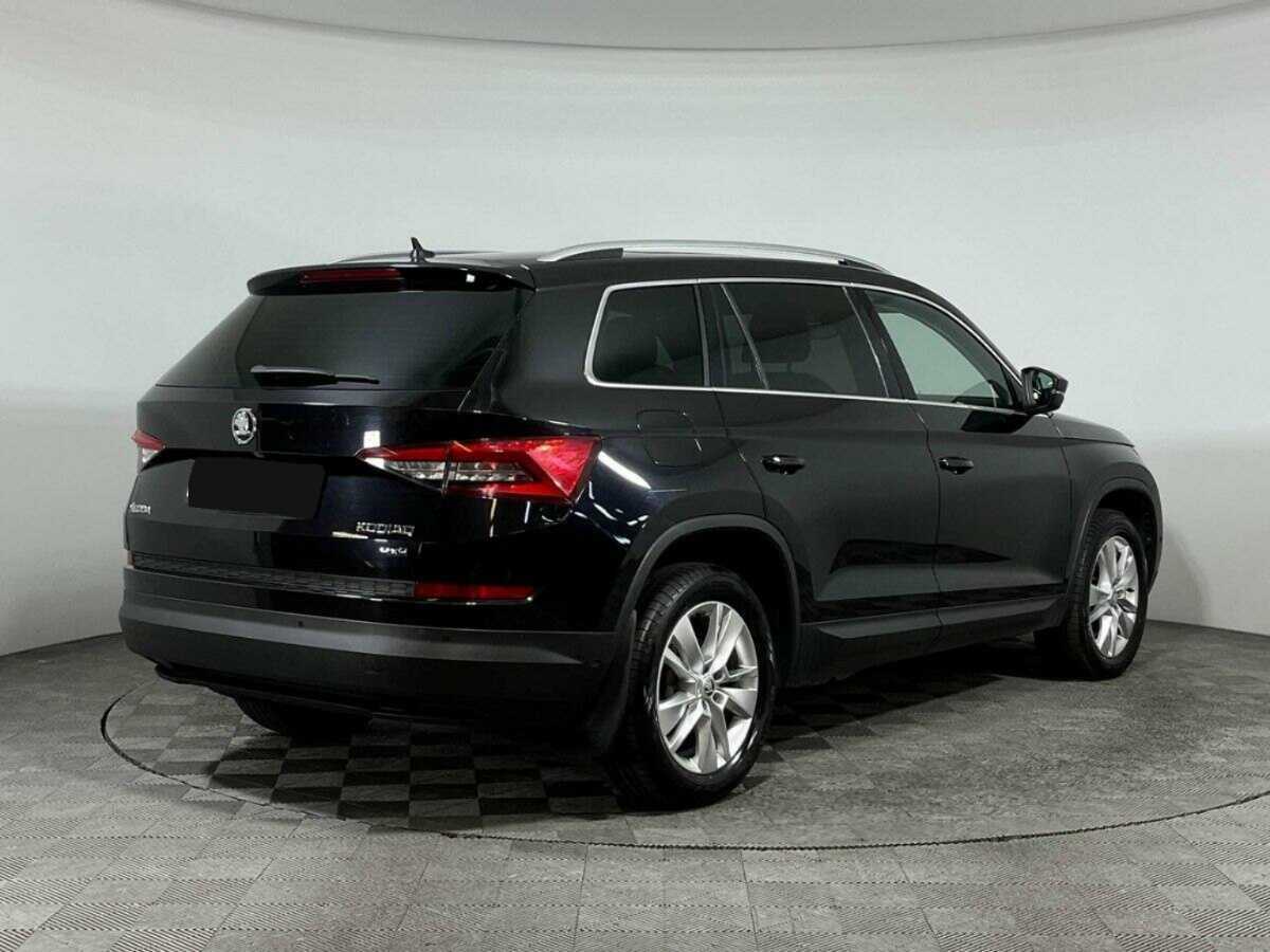Skoda Kodiaq б/у, 2018, Роботизированная. Фото: #4