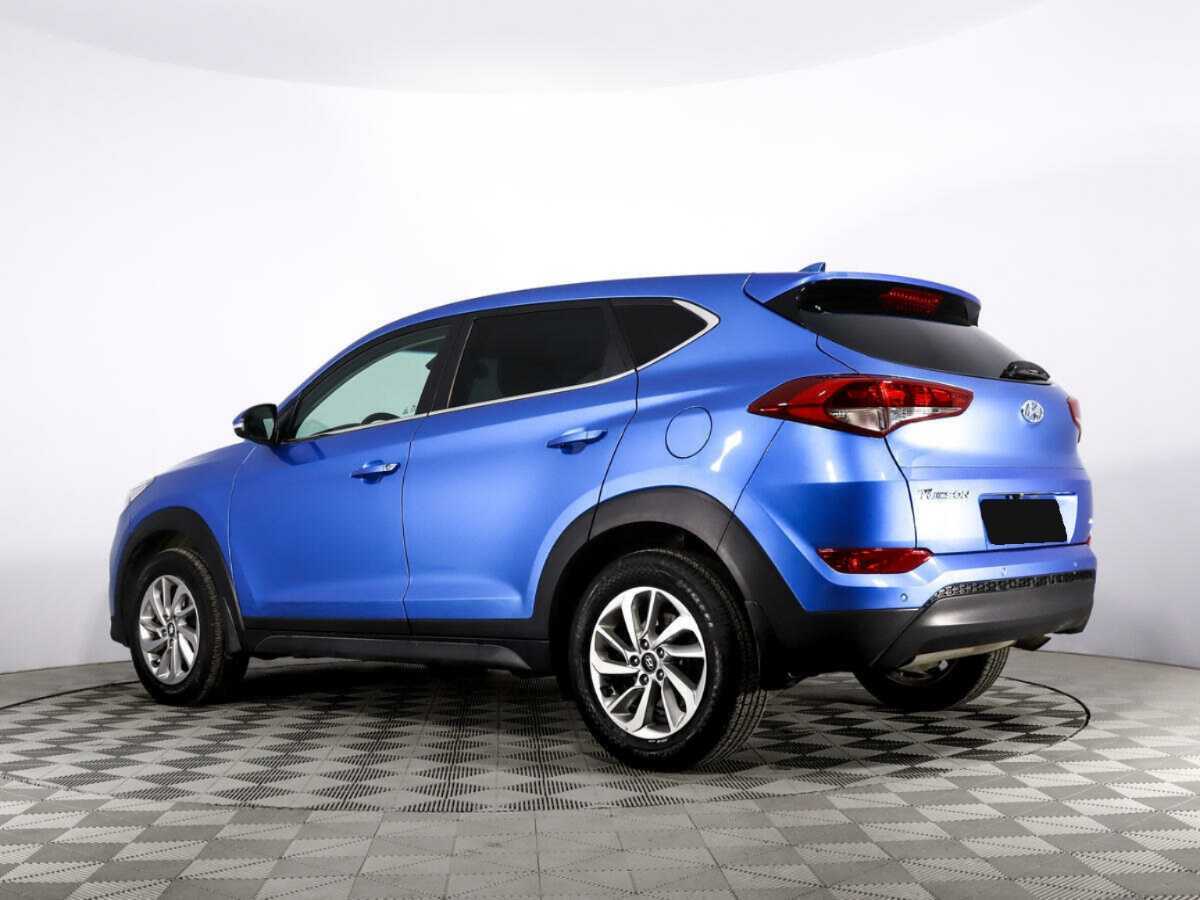 Hyundai Tucson б/у, 2017, Автоматическая. Фото: #6