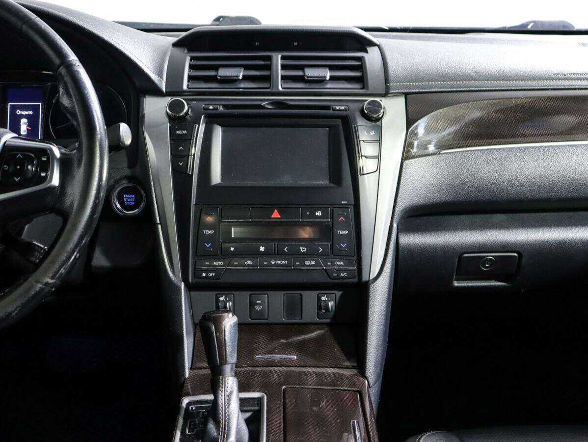 Toyota Camry б/у, 2016, Автоматическая. Фото: #9