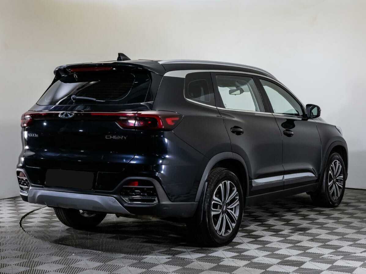 Chery Tiggo 8 б/у, 2020, Роботизированная. Фото: #3