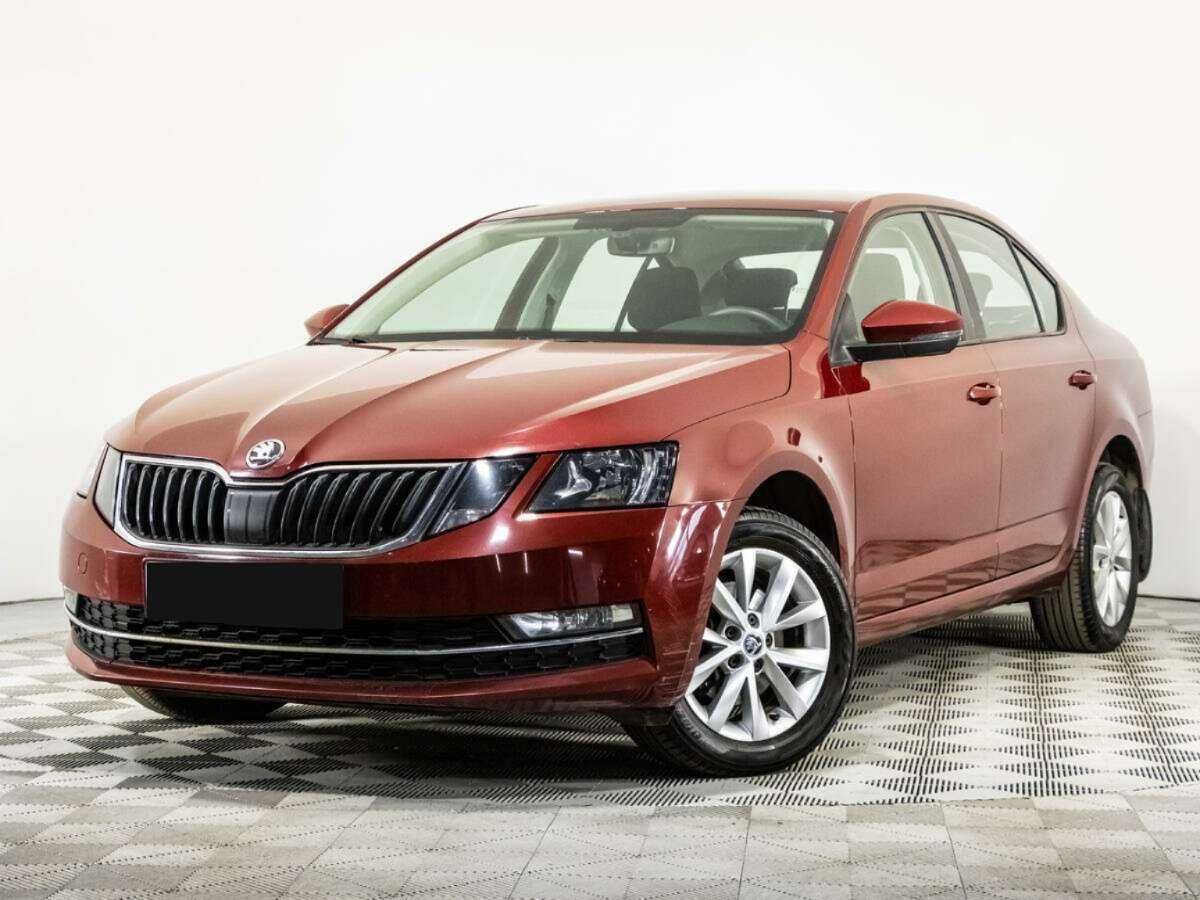 Skoda Octavia б/у, 2018, Роботизированная. Фото: #0
