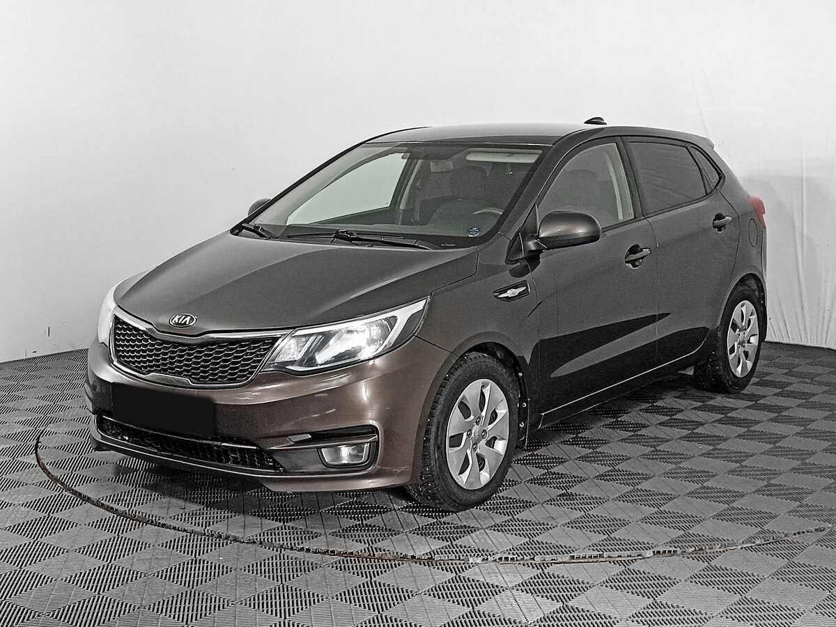 Kia Rio б/у, 2017, Механическая. Посмотреть фото