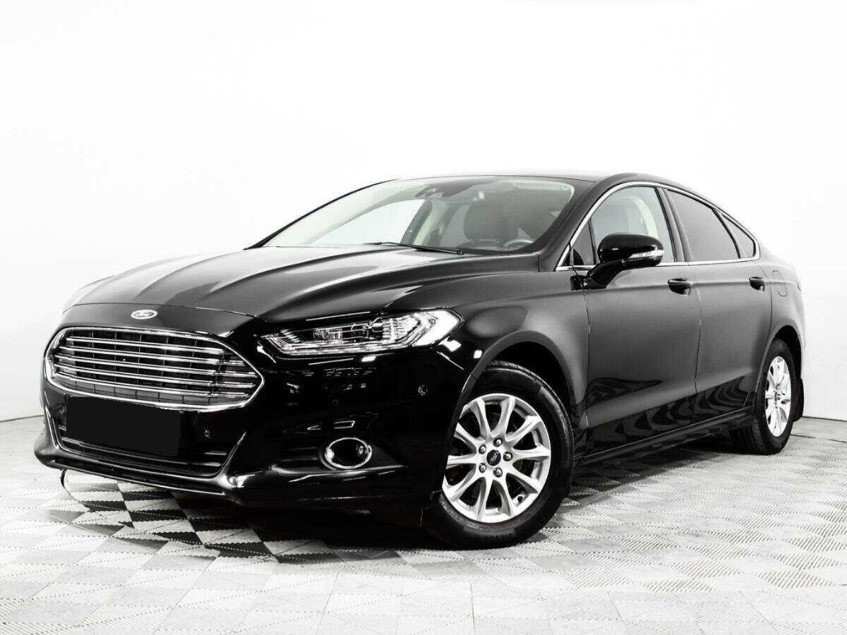 Ford Mondeo б/у, 2019, Автоматическая. Посмотреть фото