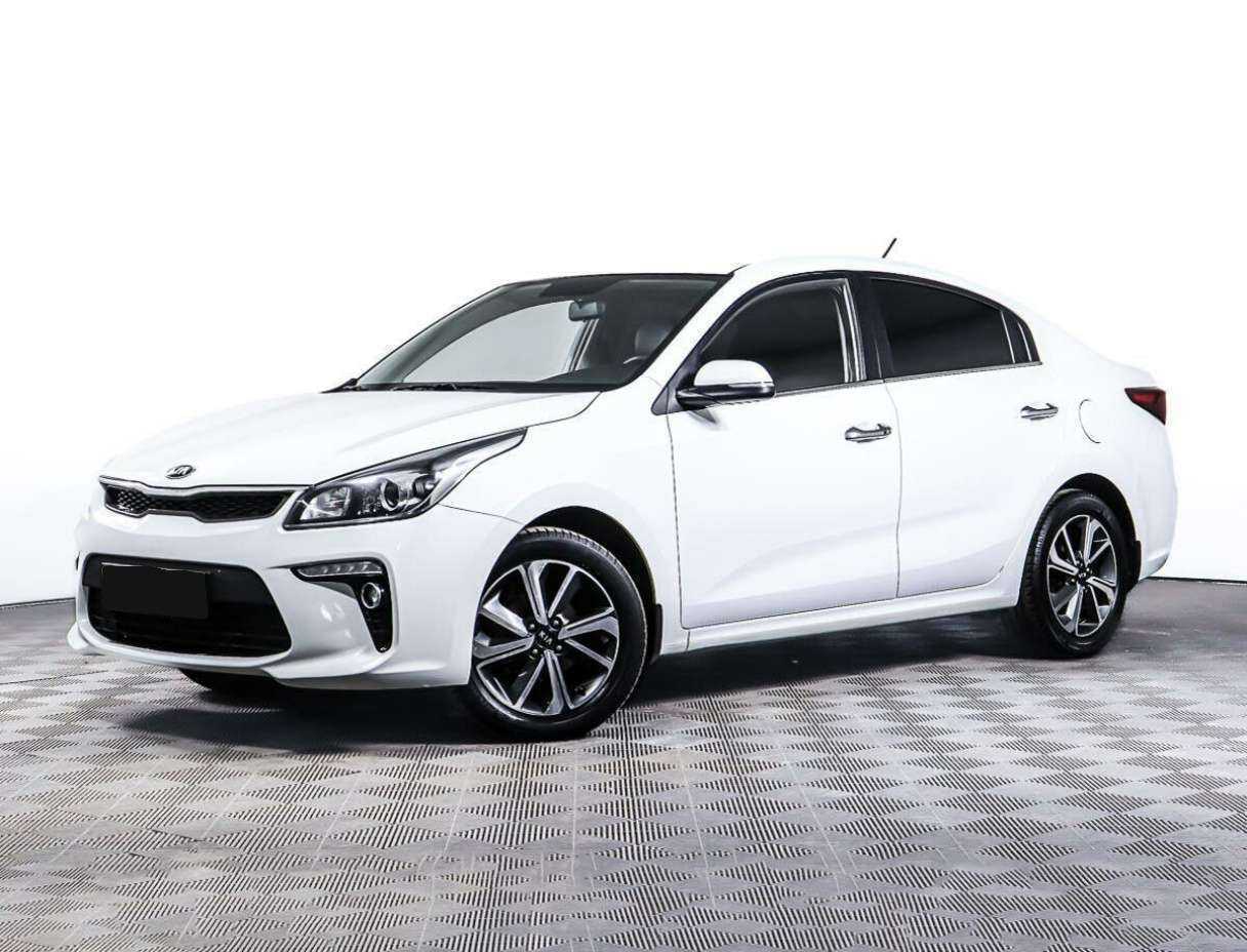 Kia Rio б/у, 2017, Автоматическая. Фото: #0
