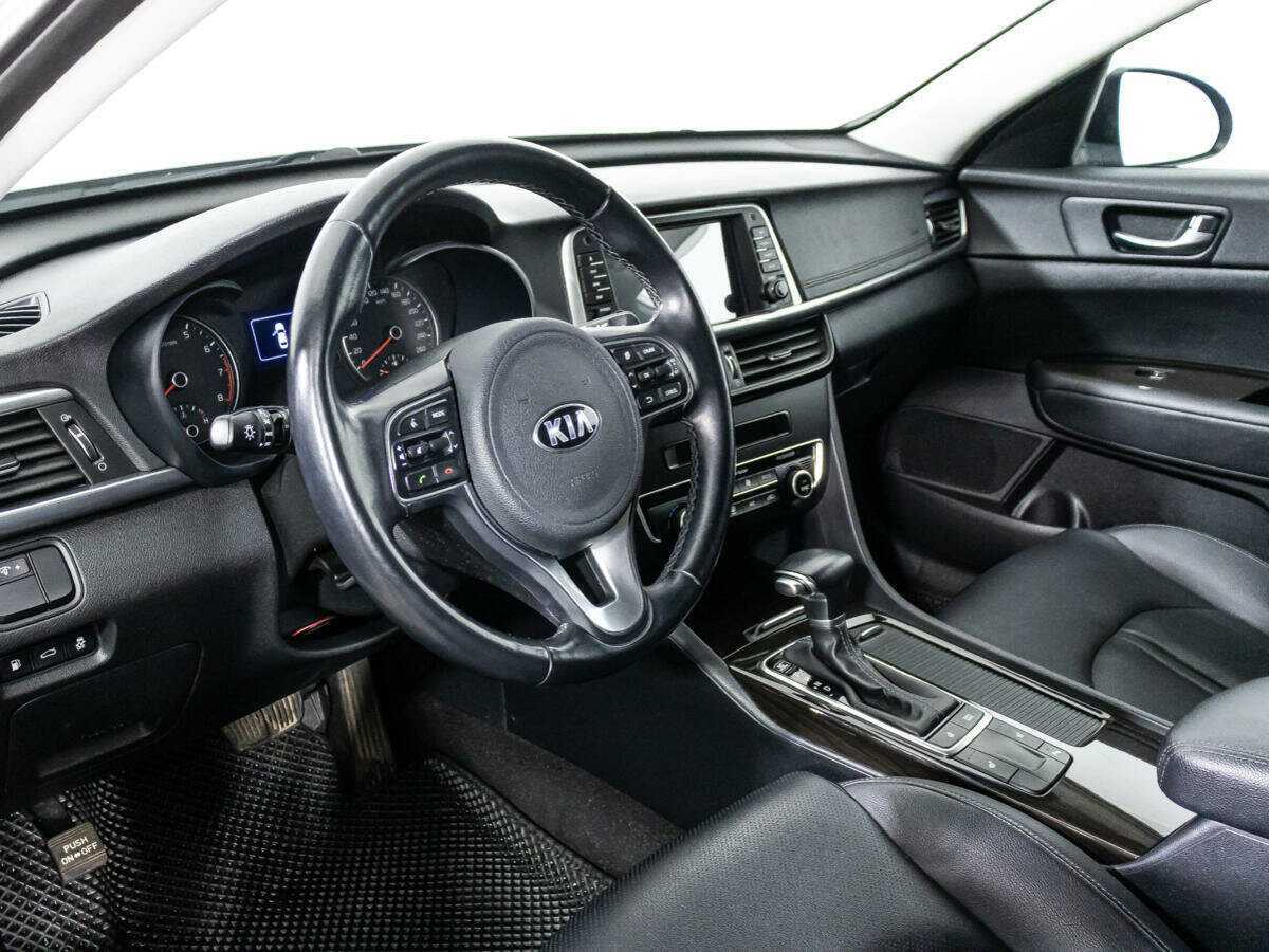 Kia K5 б/у, 2017, Автоматическая. Фото: #10