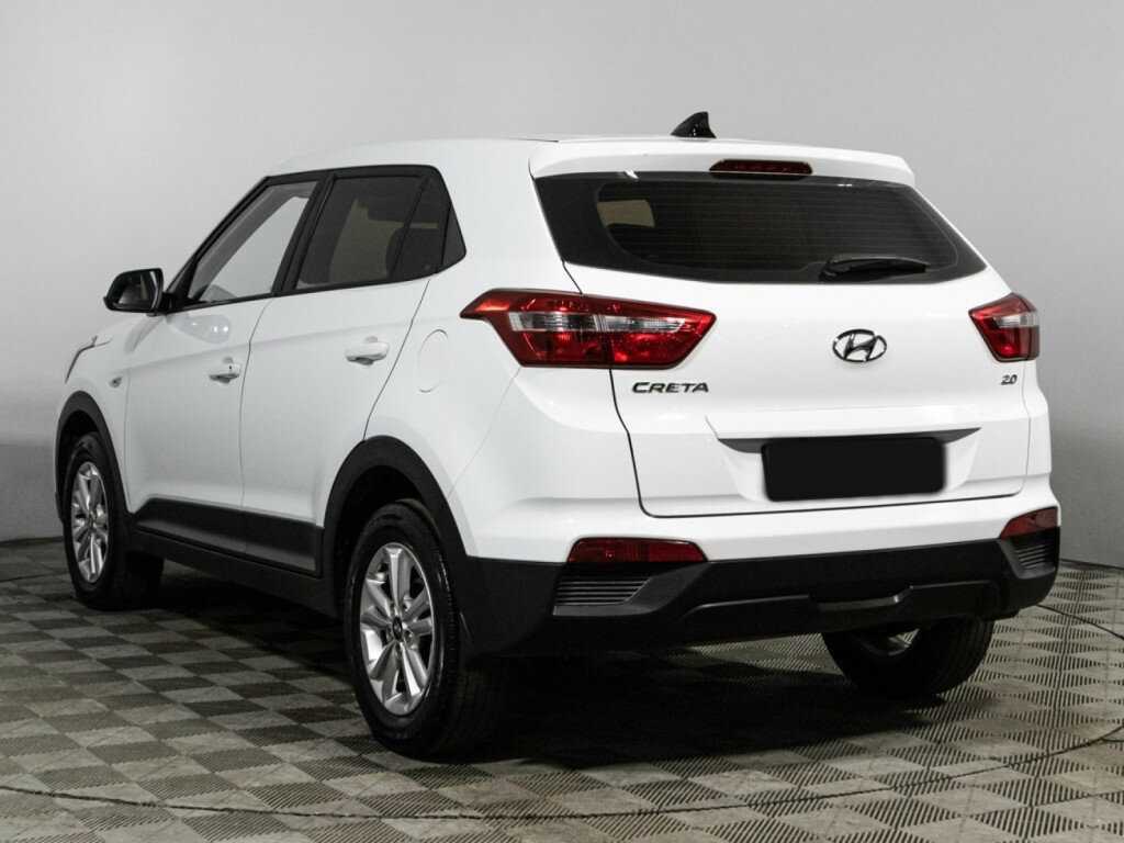 Hyundai Creta б/у, 2019, Автоматическая. Фото: #6