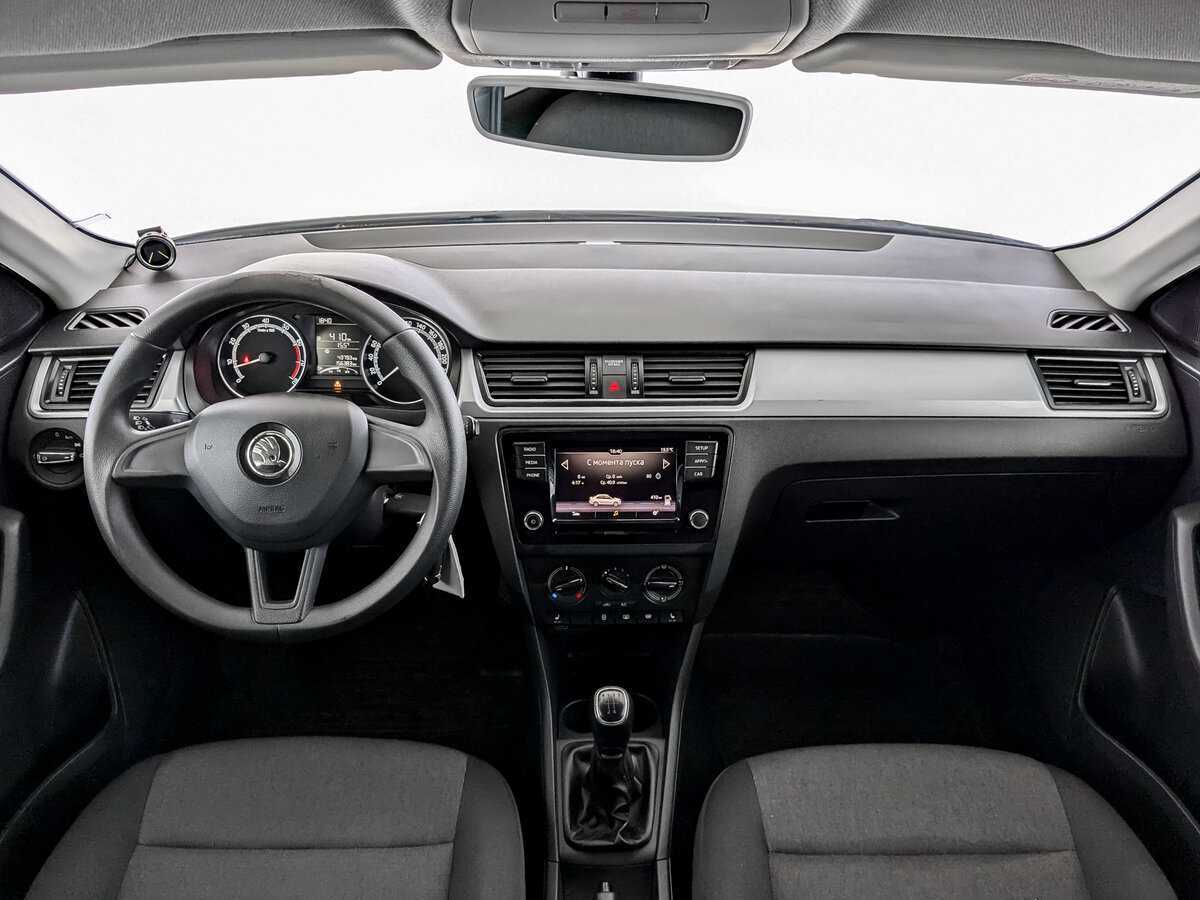 Skoda Rapid б/у, 2019, Механическая. Фото: #13