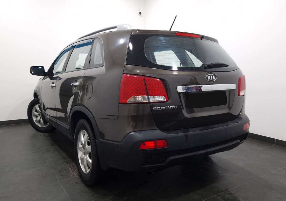 Kia Sorento б/у, 2012, Автоматическая. Фото: #3