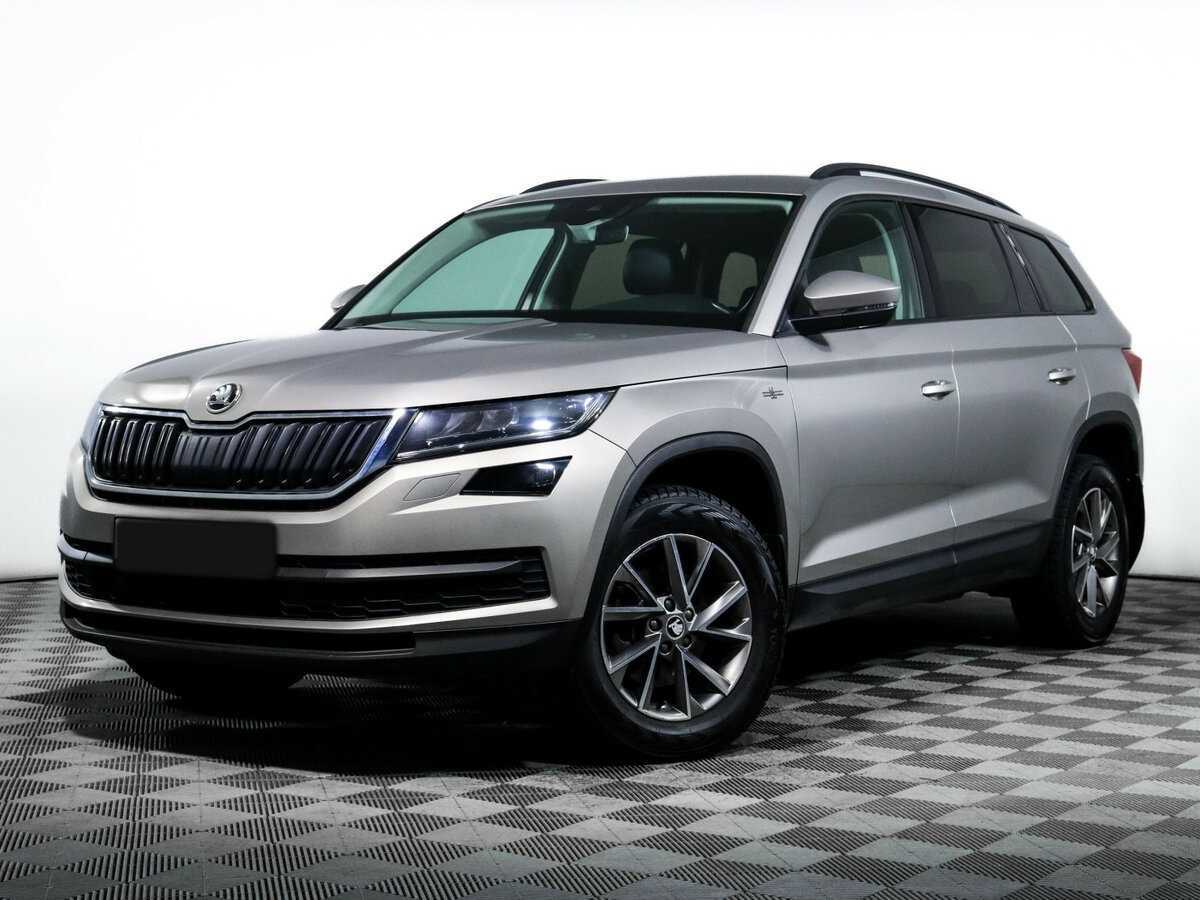 Skoda Kodiaq б/у, 2019, Роботизированная. Фото: #0