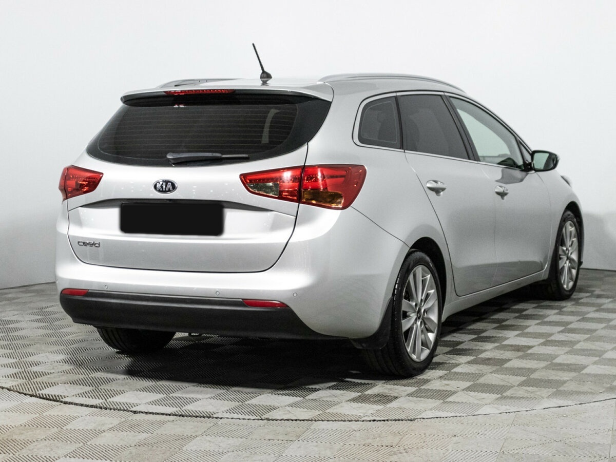 Kia Ceed б/у, 2015, Автоматическая. Фото: #4