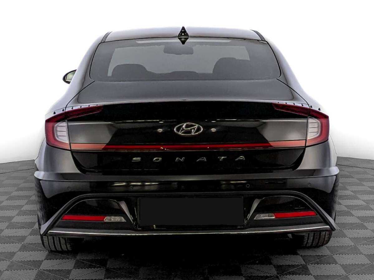Hyundai Sonata б/у, 2020, Автоматическая. Фото: #5
