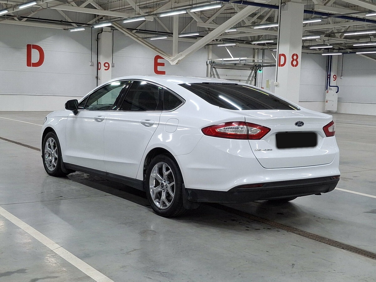 Ford Mondeo б/у, 2015, Автоматическая. Фото: #6