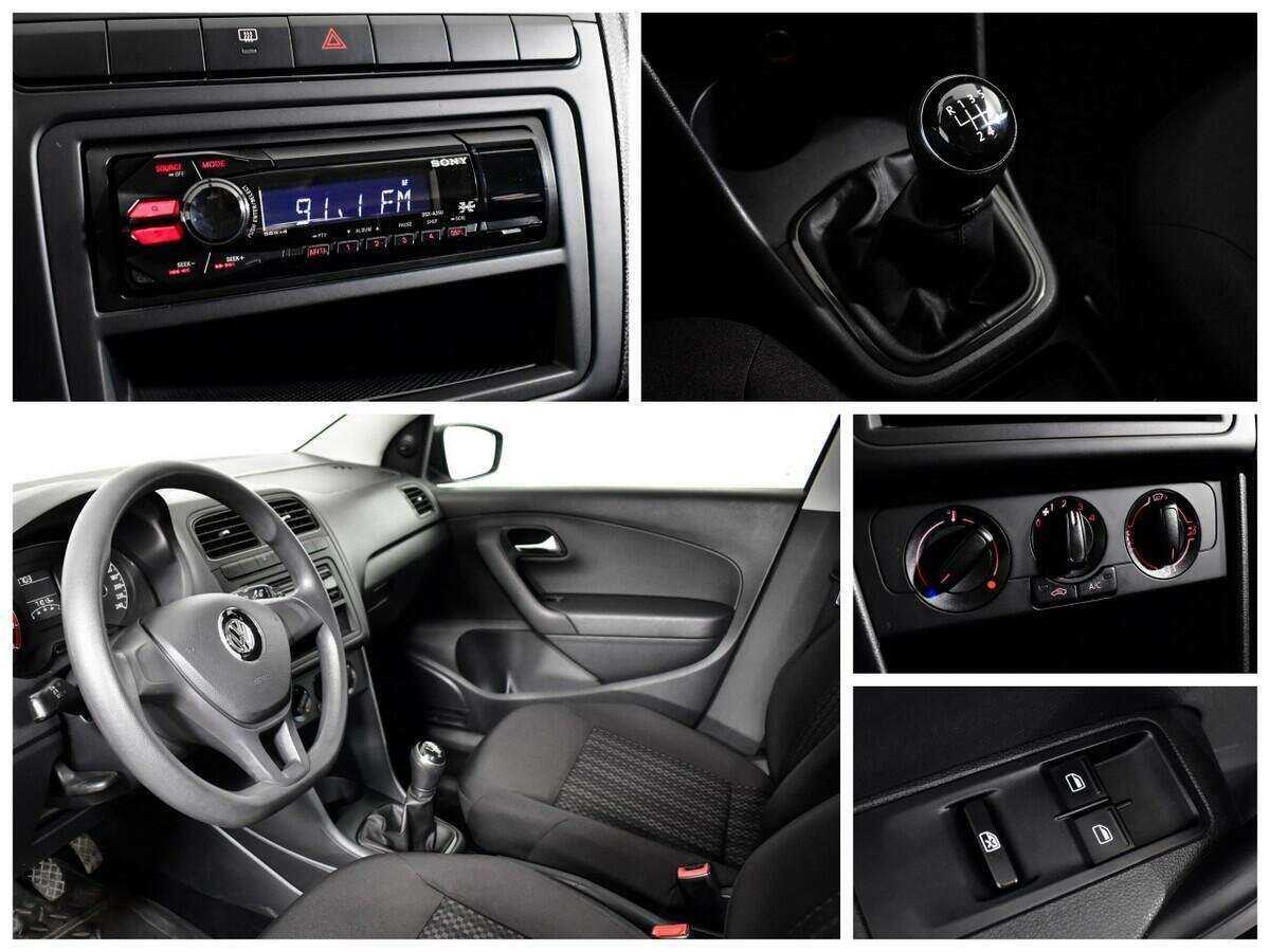 Volkswagen Polo б/у, 2015, Механическая. Фото: #12