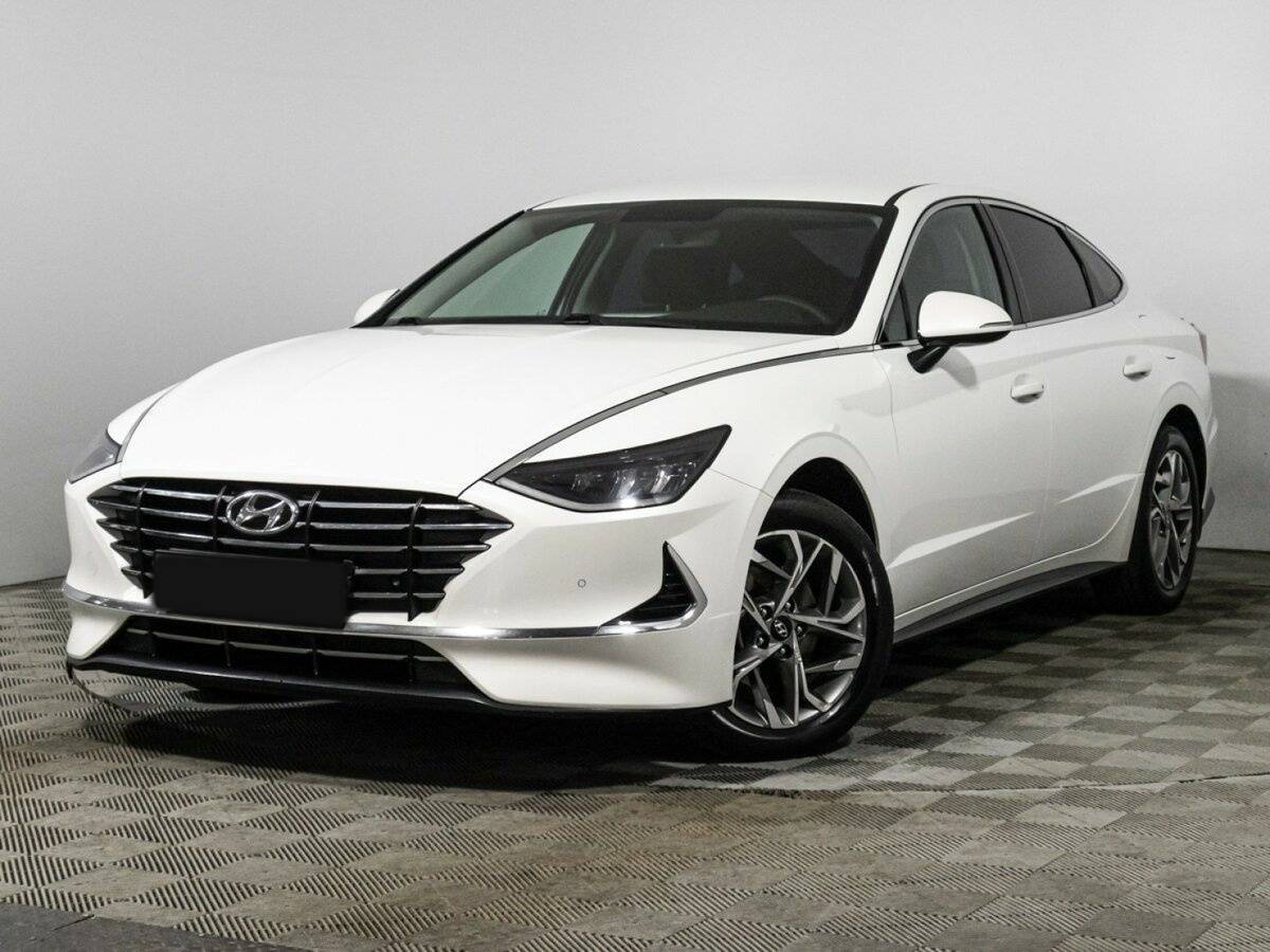 Hyundai Sonata б/у, 2021, Автоматическая. Фото: #0