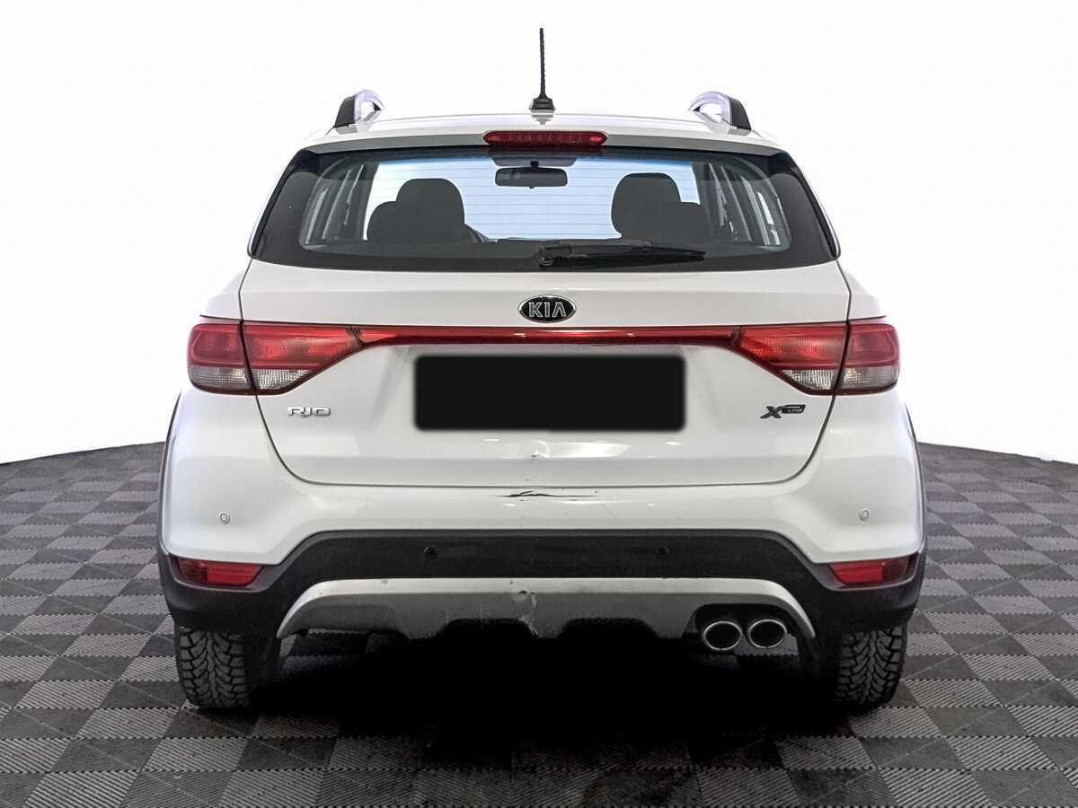 Kia Rio б/у, 2019, Автоматическая. Фото: #5