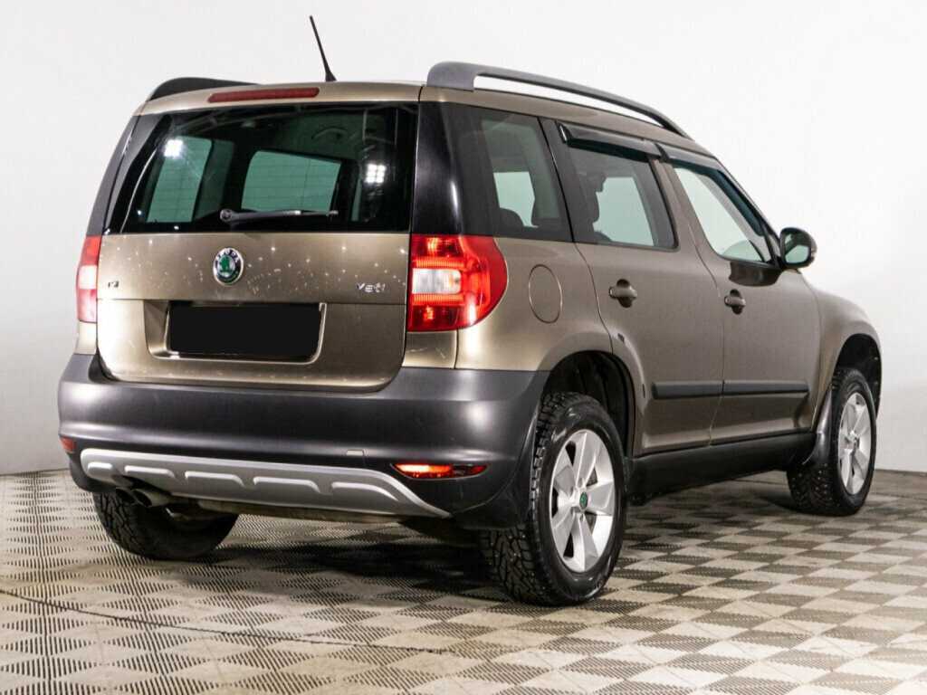 Skoda Yeti б/у, 2013, Роботизированная. Фото: #4