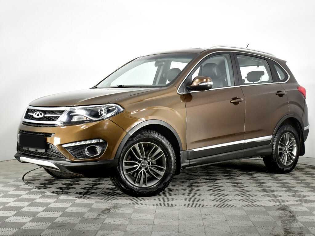 Chery Tiggo 5 б/у, 2017, Вариатор. Посмотреть фото