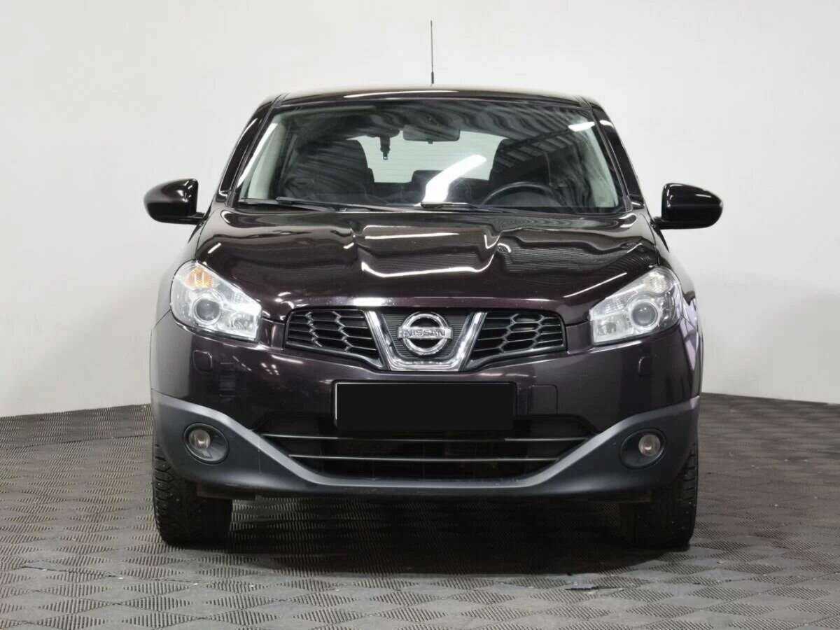 Nissan Qashqai б/у, 2012, Вариатор. Фото: #1