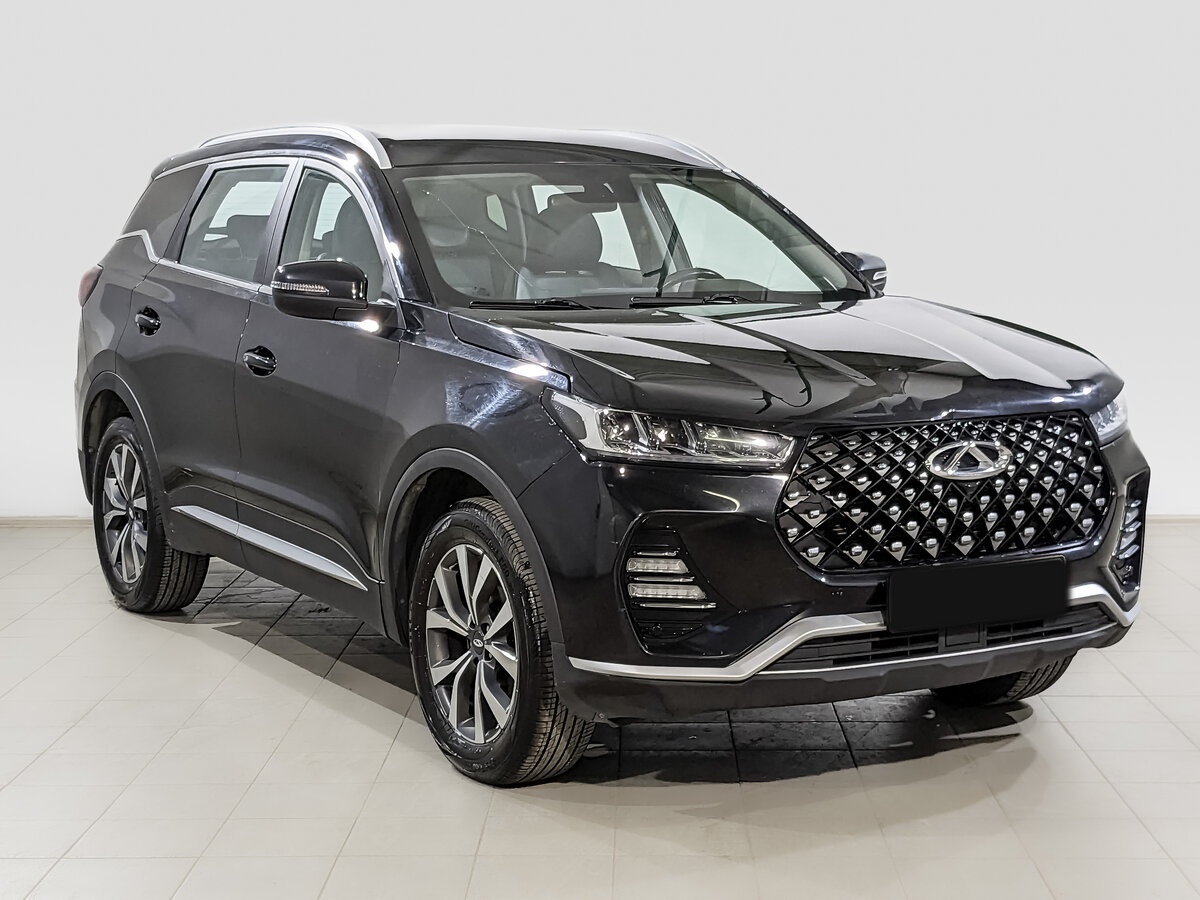 Chery Tiggo 7 Pro б/у, 2022, Вариатор. Фото: #2