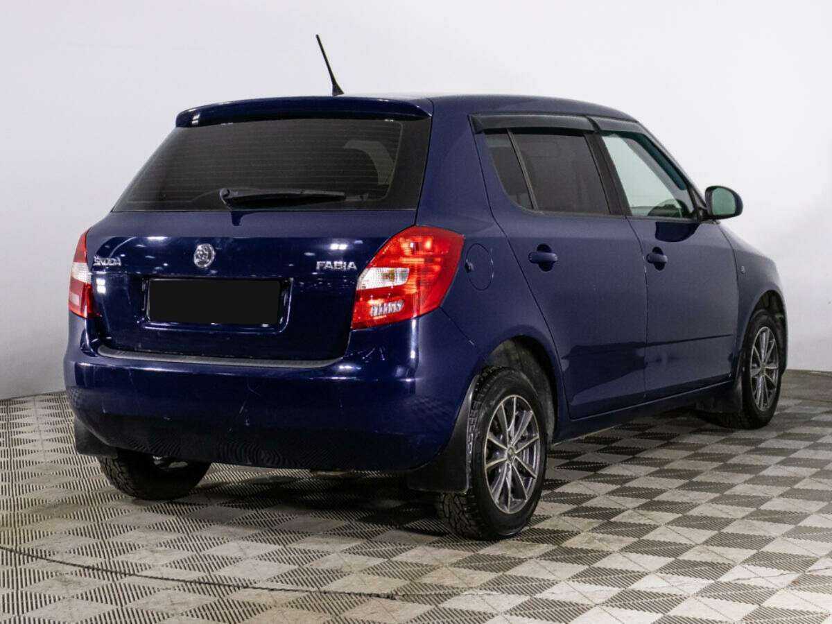 Skoda Fabia б/у, 2013, Механическая. Фото: #4