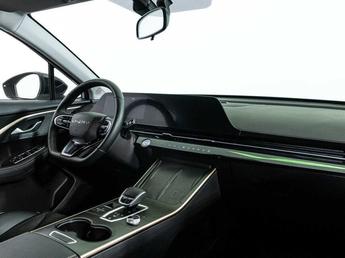OMODA C5 б/у, 2023, Вариатор. Фото: #7