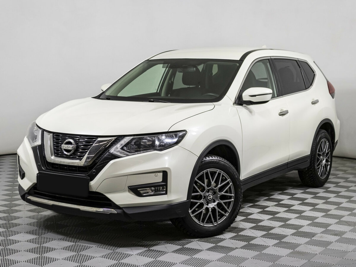 Nissan X-Trail б/у, 2019, Вариатор. Фото: #0