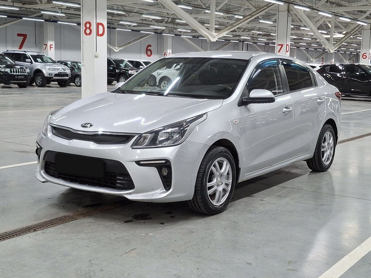 Kia Rio б/у, 2017, Механическая. Фото: #0